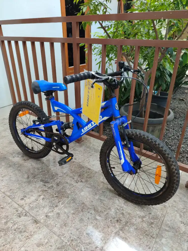 Sepeda anak United pulse bekas bukan wimcycle