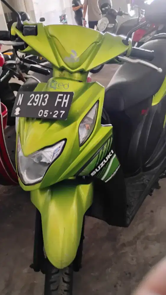 Nex karbu 2012 milik pribadi