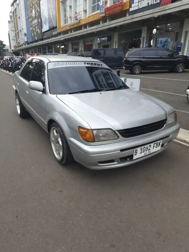Toyota Soluna Gli 2001 manual pribadi