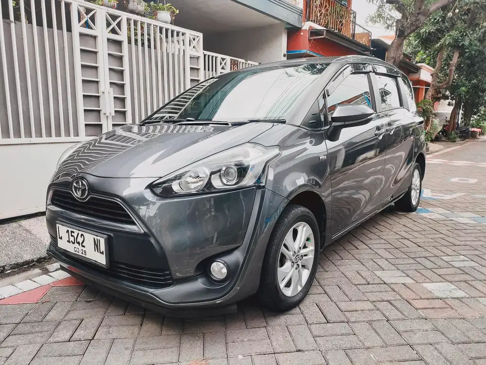 Toyota Sienta 2017 Bensin