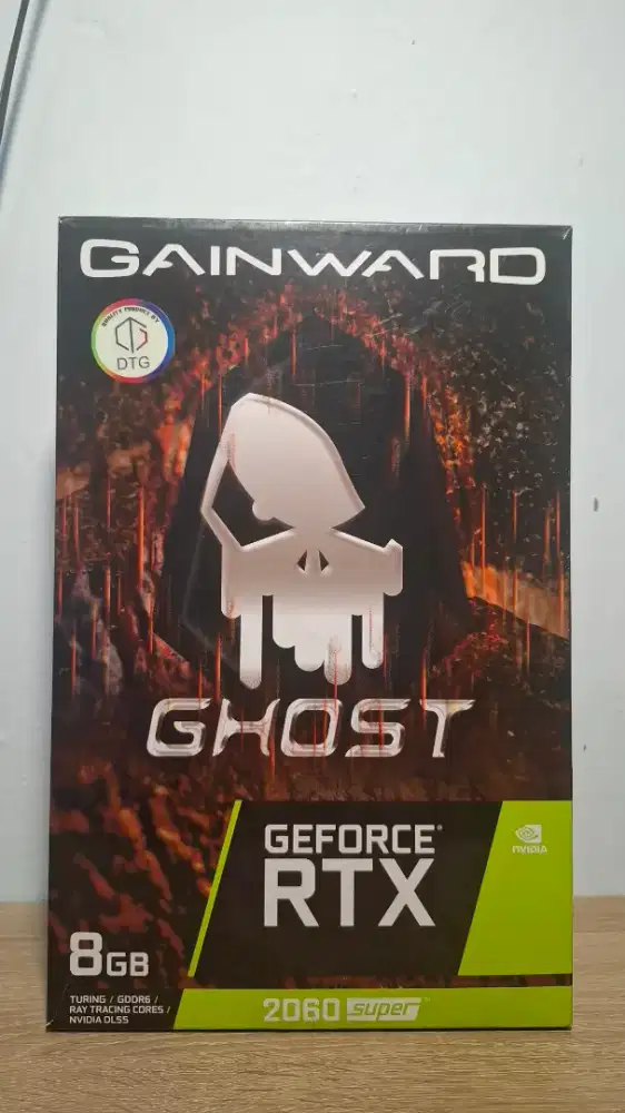 VGA Gainward RTX 2060 SUPER Ghost – Kondisi ISTIMEWA