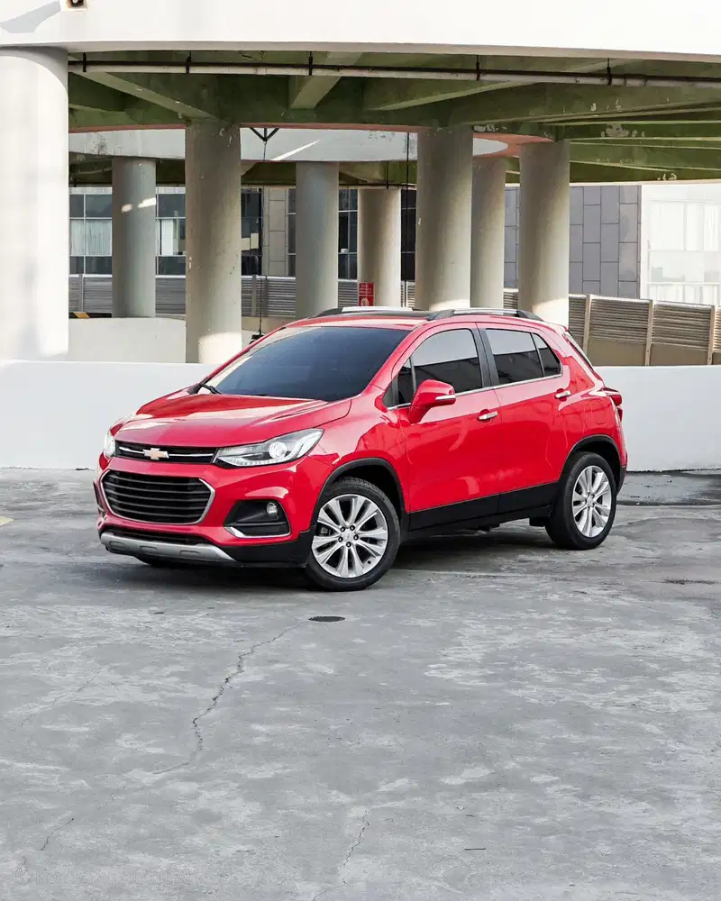 Chevrolet Trax 2017 Bensin