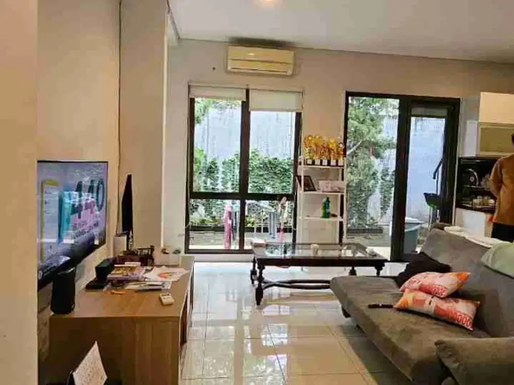 Jual Rumah Semi Furnished, Foresta Cluster Foglio BSD