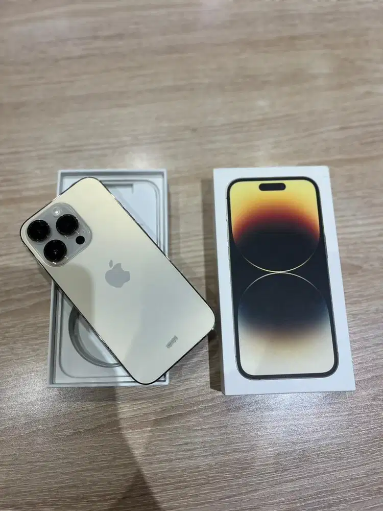 CICILAN IPHONE 14 PRO SECOND LIKE NEW