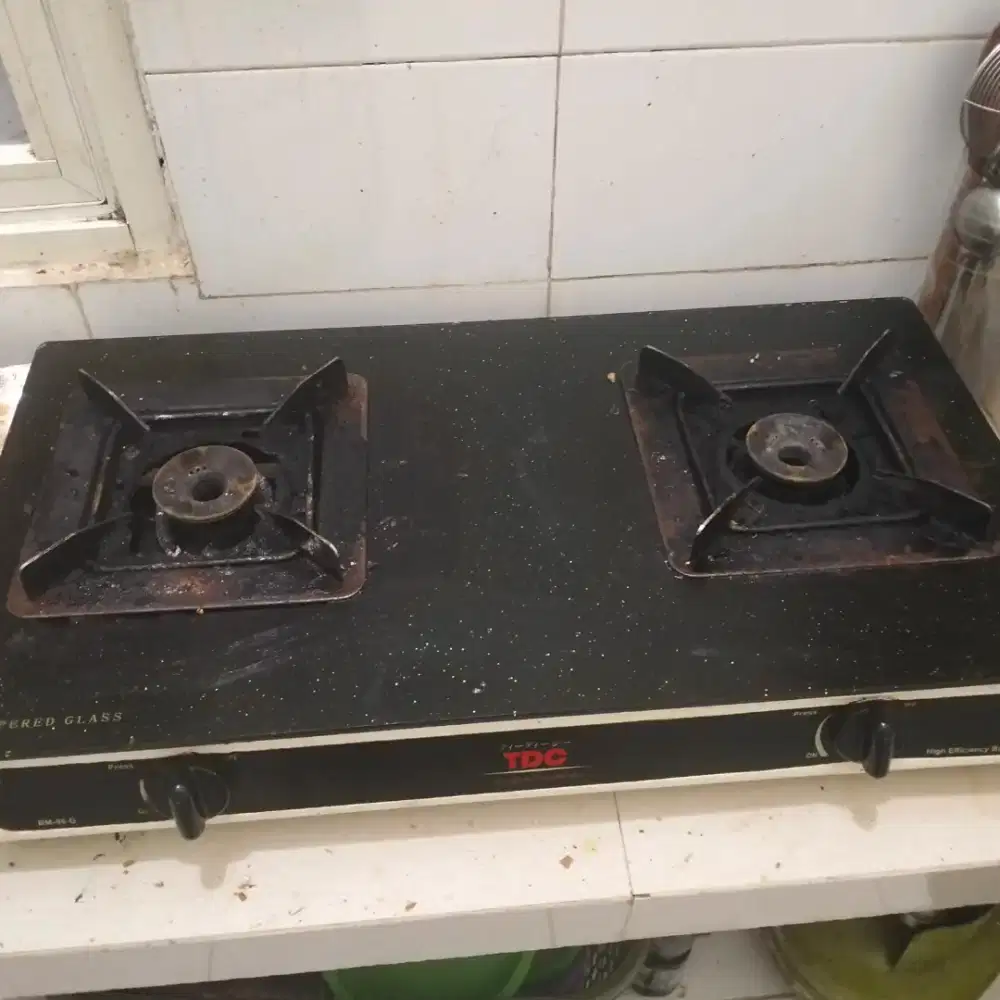 Dijual Kompor 2tungku