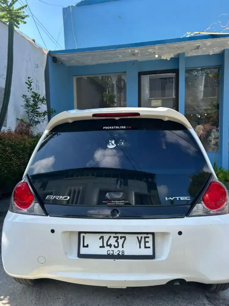 Brio tangan pertama , mulai baru