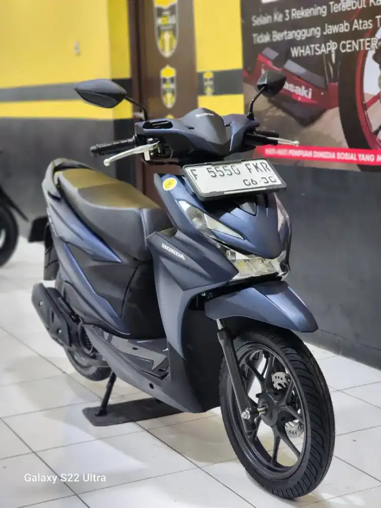 BEAT DELUXE SMARTKEY KM 2K (PUTRA TUNGGAL MOTOR)