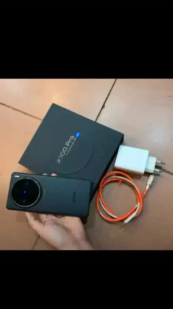vivo x 100 pro 512 e..gb nya