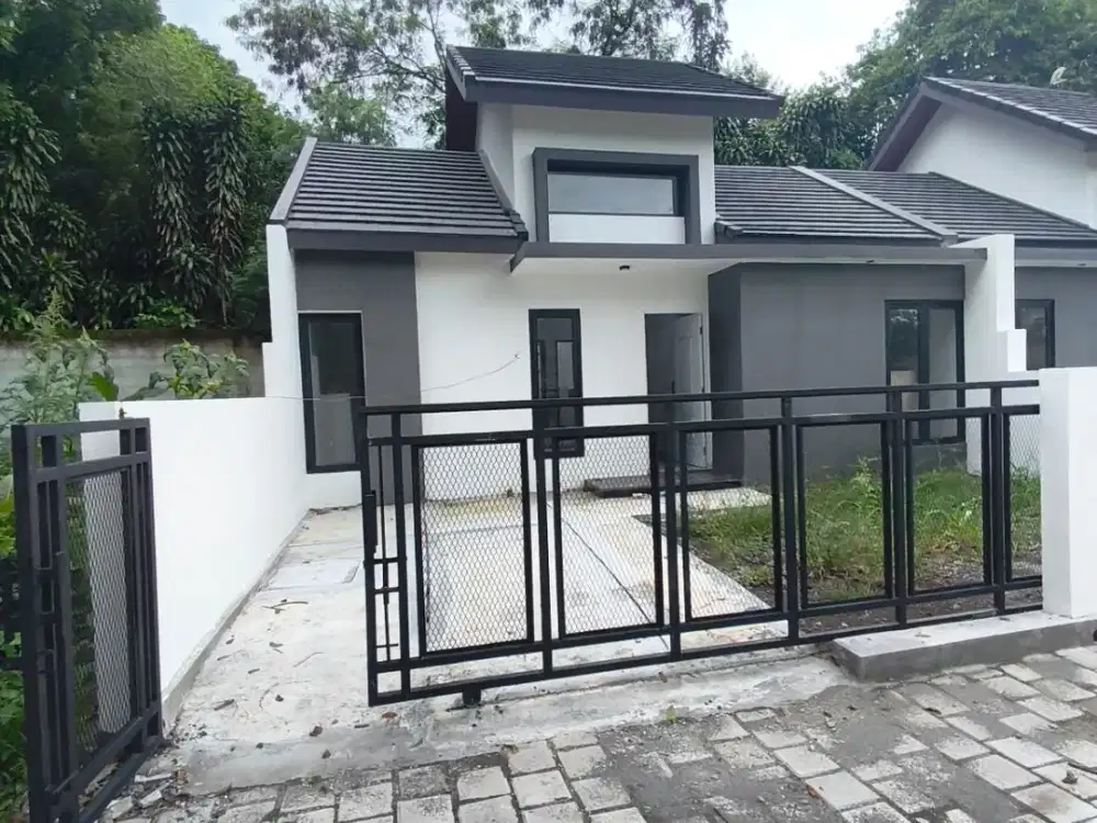 Jual Rumah Cluster Murah Harga 650jt dekat Tol Trihanggo