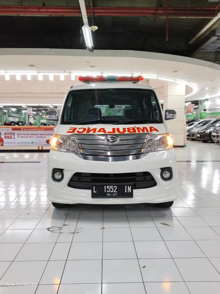 Daihatsu Luxio 2016 Bensin