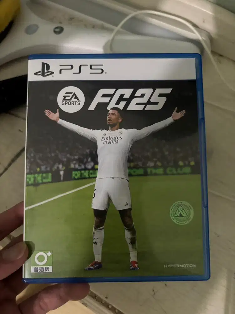 Dijual kaset cd fc 25 ps 5 ps5