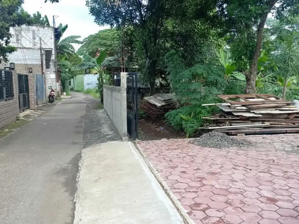 8 Menit Terminal Jatijajar Kavling Murah Free SHM