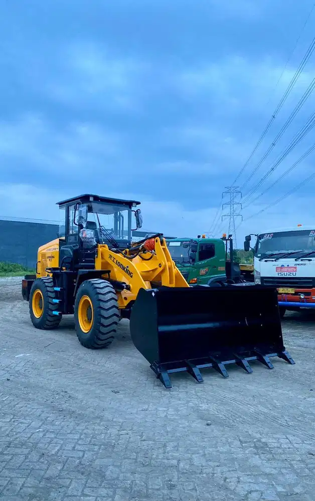 Jual Wheel Loader LONKING 2 Kubik Murah Speck Setara Komatsu
