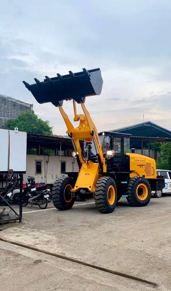 (Dealer Resmi) Jual Wheel Loader 2 Kubik Murah Popolasi Tebanyak