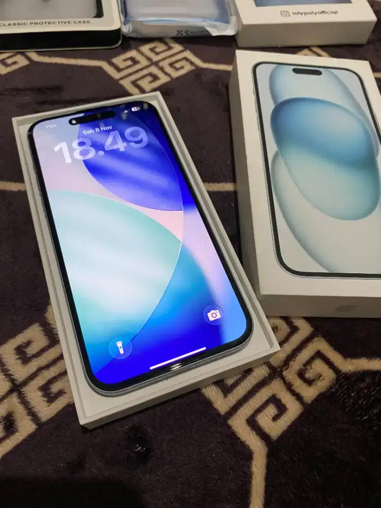 iPhone 15 plus [256GB] RESMI