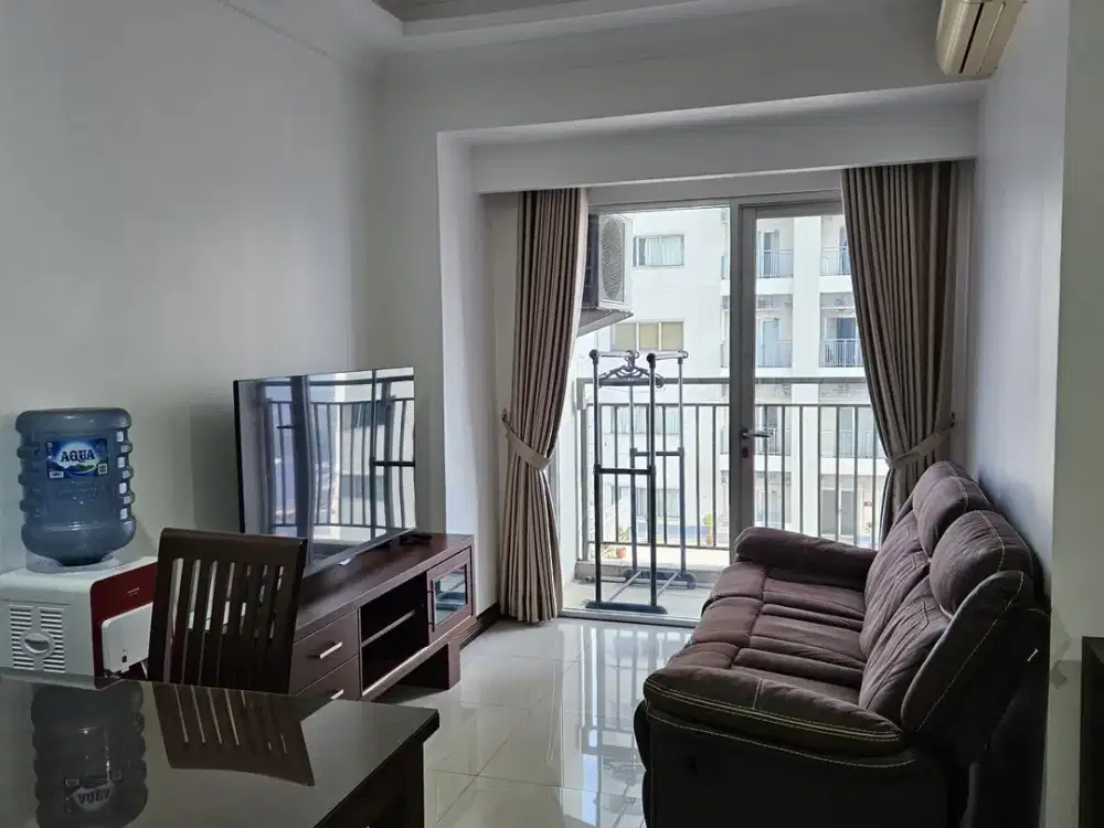 Jual Apartemen Cosmo Residence Thamrin City Jakarta Pusat.
