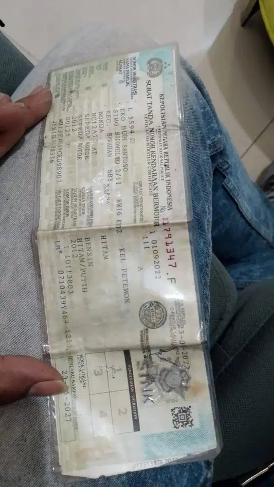 Di jual cepat vario 125