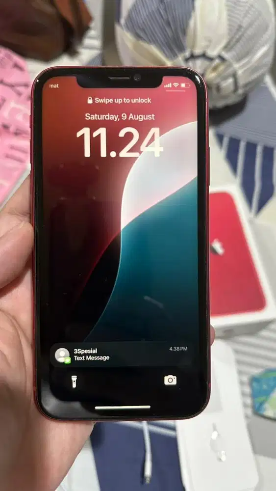 Iphone 11 - Red - 256 GB