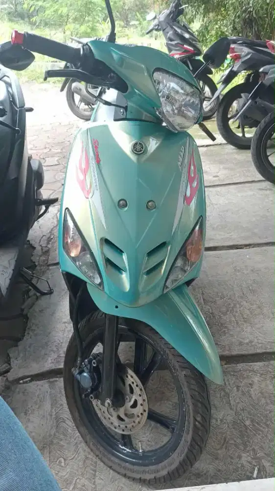 Mio semel thn 2012 surta  surat bpkb stnk pajk off