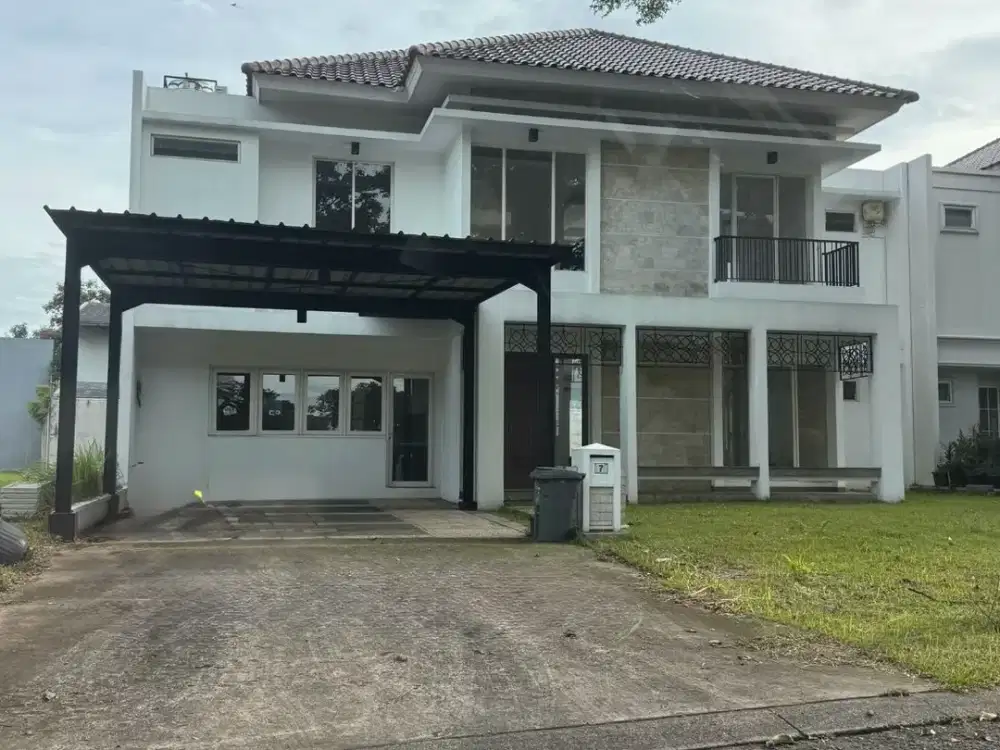 Jual Rumah Mewah Sutera Aruna Alam Sutera Tangerang Selatan