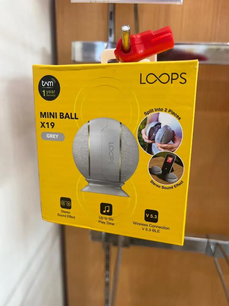 MINI BALL X19 LOOPS