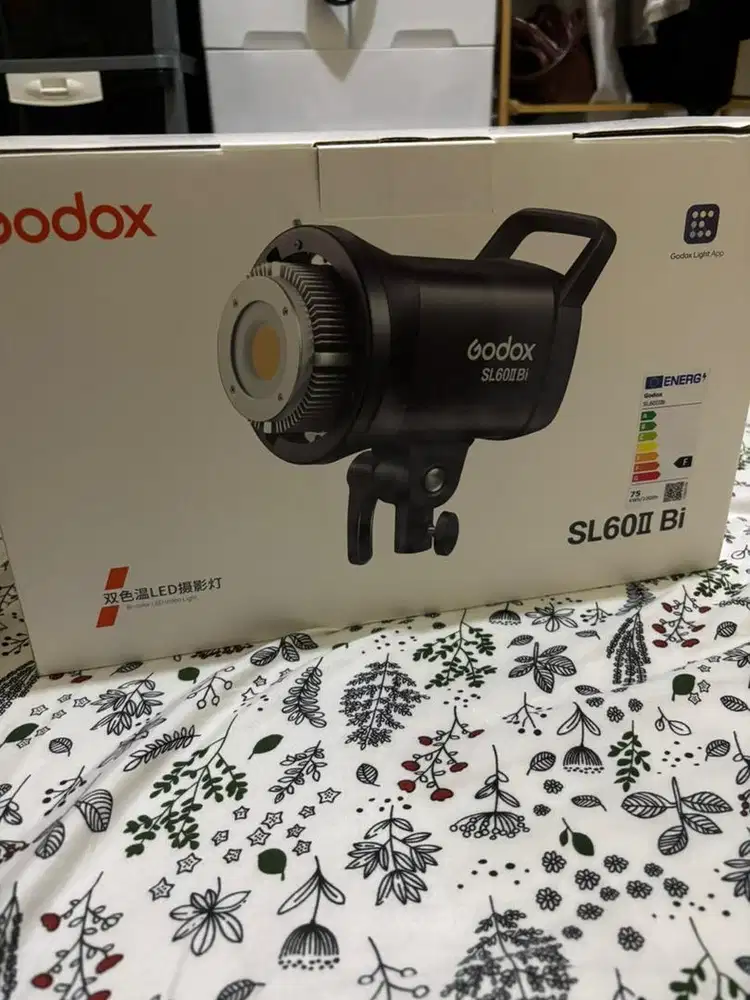 Godox lampu studio