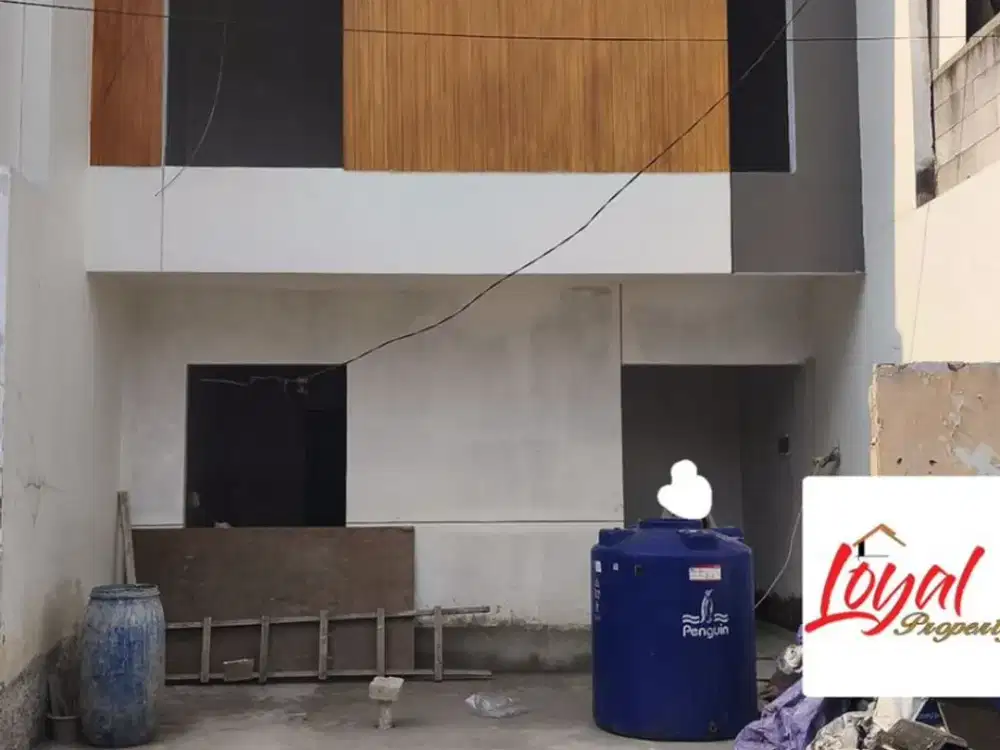 Dijual Rumah Baru di Nusa Loka BSD CITY