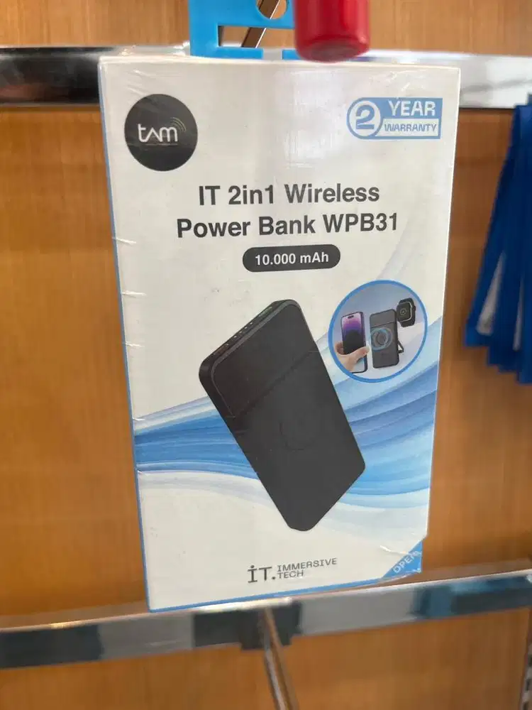 IT 2in1 Wirelees Power Bank WPB31