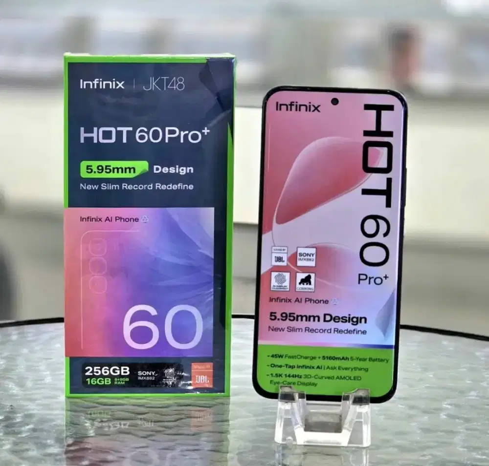 TERMURAH INFINIX HOT 60 PRO+ HP GAMING 2 JUTAAN BERGARANSI RESMI