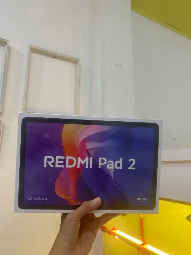REDMI PAD 2 4/128GB GARANSI RESMI HARGA GLOSIR