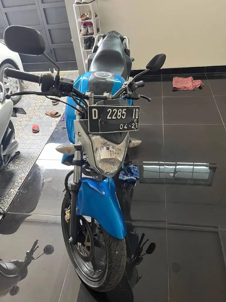 Dijual Yamaha Byson 2011 Biru