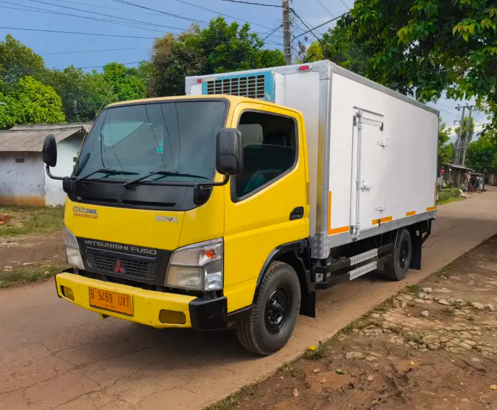 Mitsubishi Canter PS110 L Box Pendingin Fteezer