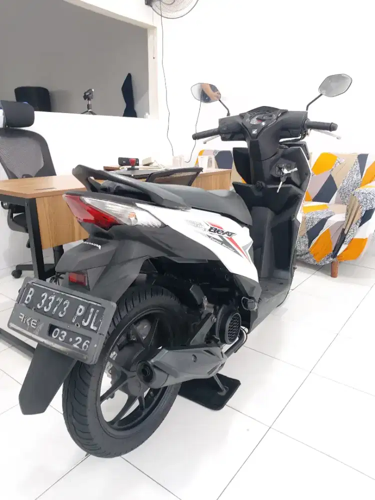 HONDA BEAT CBS SPORTY 110CC THN 2021
