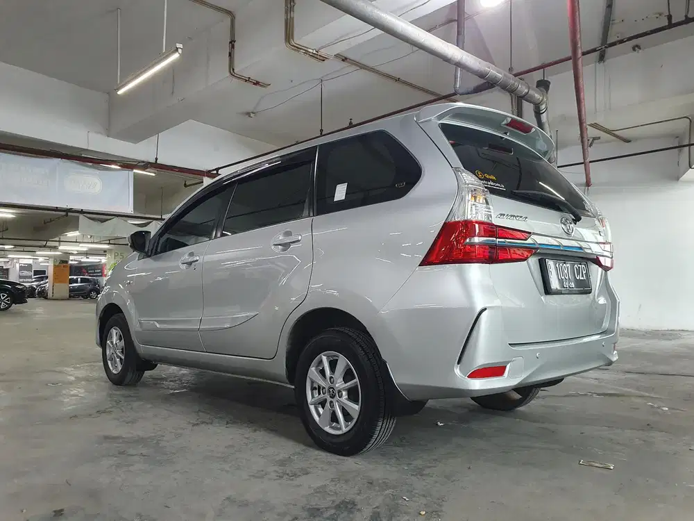 Toyota Avanza G AT 2020 Bensin