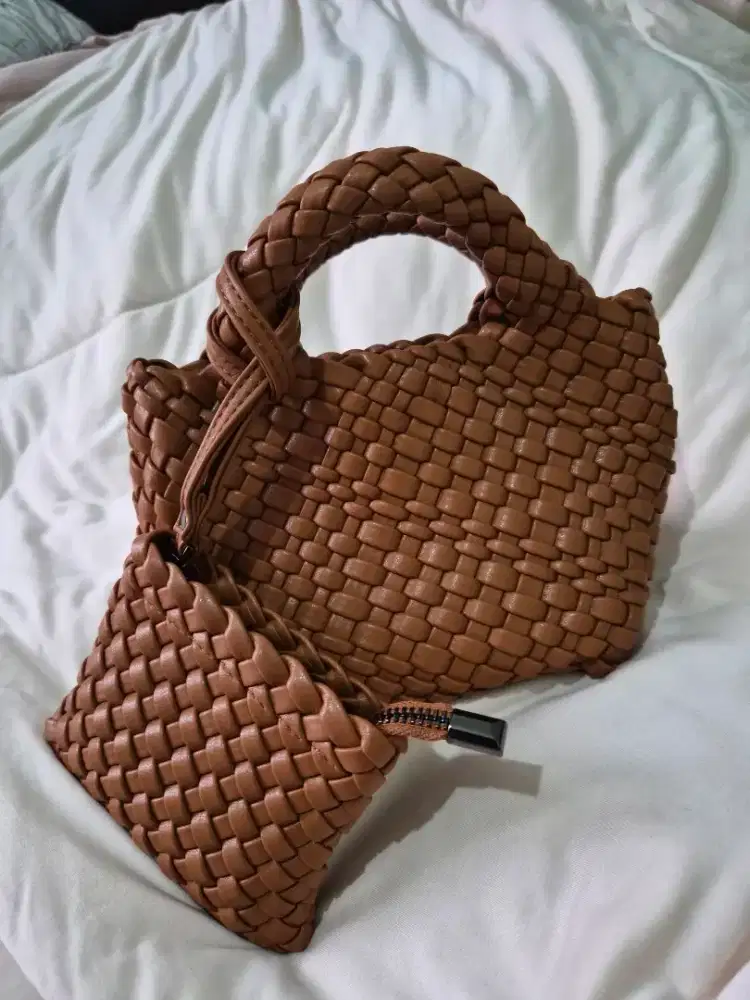Bag mini anyam bagus