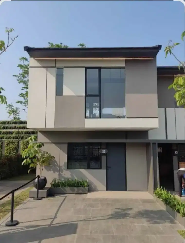 Rumah serpong disewakan setahun