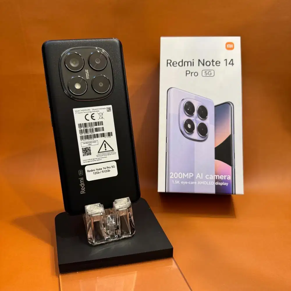 Xiaomi Redmi Note 14 Pro 5G 12/512gb