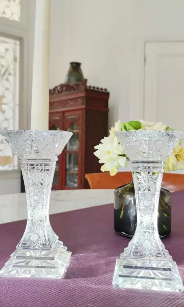 Tatakan Lilin sepasang