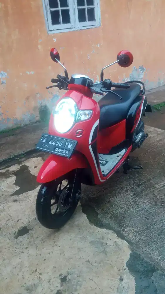 Jual Scoopy Donat 2019