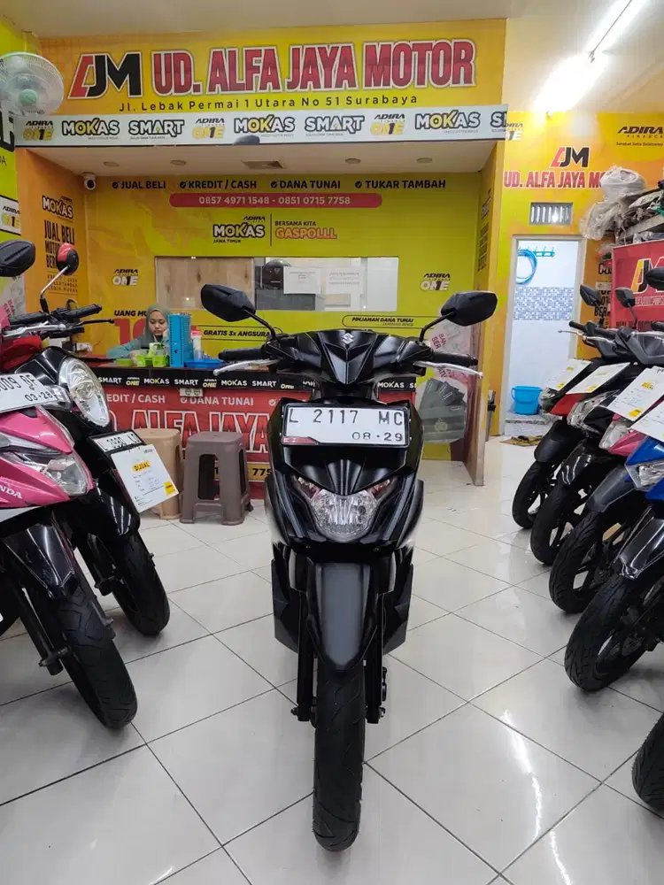 Mesin Normal ^ Suzuki Nex II th 2019