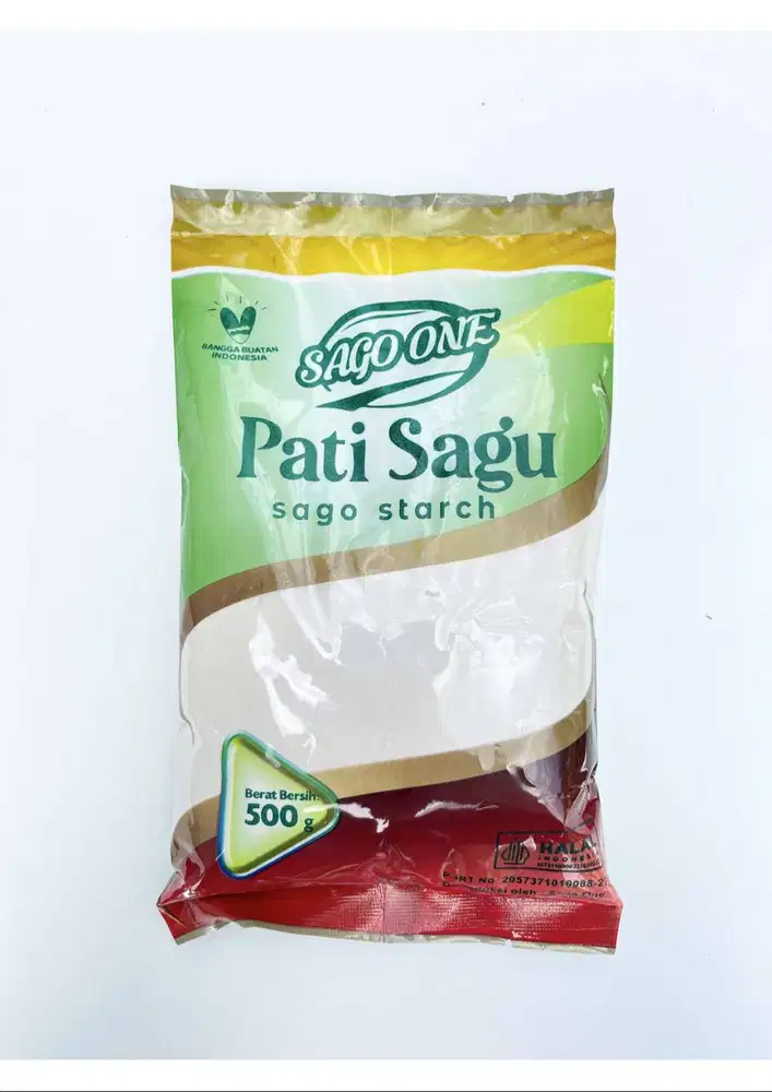 Tepung Sagu Murni 500g: Gluten-Free, Low GI. Pilihan Hidup Sehat!