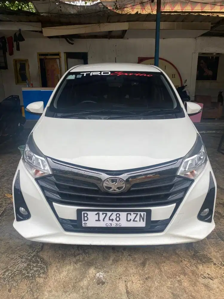 Toyota Calya 2020 Bensin
