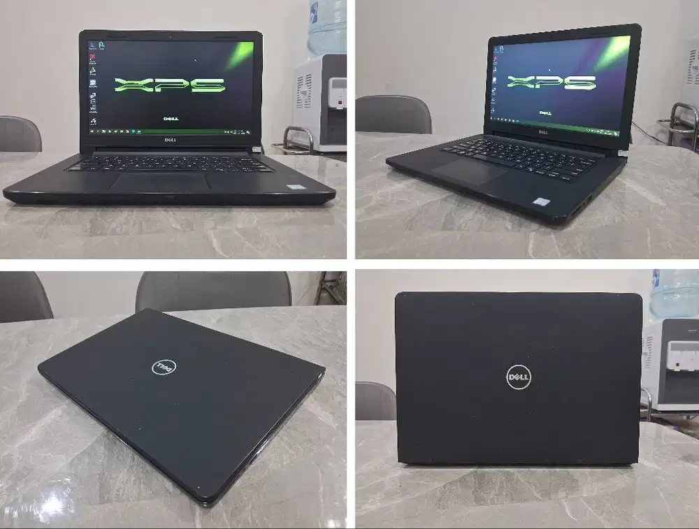 Laptop DELL Intel Core Gen7 2,4GHz 8GB SSD ReadyUp Batre KUAT Garansi