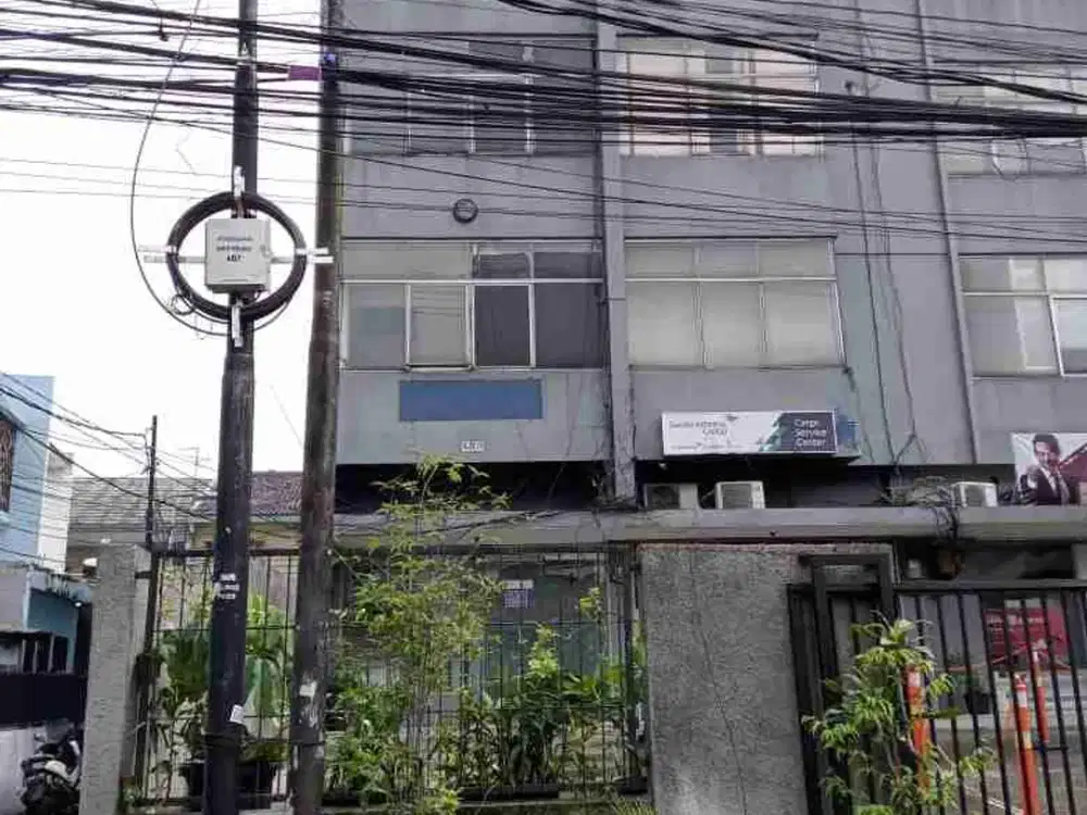 Ruko Komersil 4 Lantai Di Komp Ruko Ganeca Duren Tiga Pancoran Jakarta Selatan