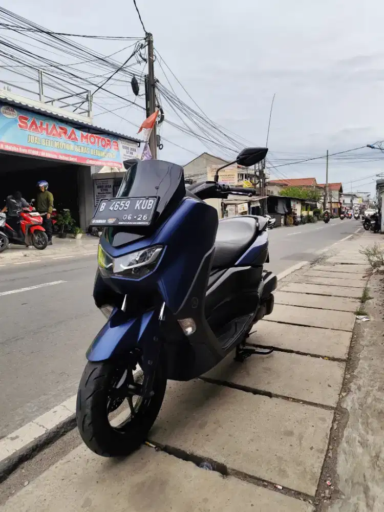 YAMAHA ALL NEW NMAX 155 CONNECTED 2021