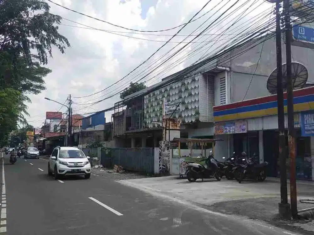 disewakan ex indomaret area kejaksaan