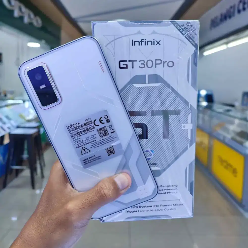 TERMURAH INFINIX GT 30 PRO HP GAMING 3 JUTAAN BERGARANSI RESMI