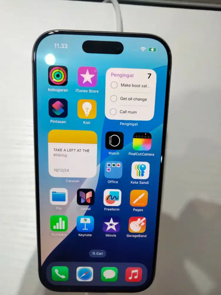 IPHONE 16PRO MAX 256GB PROMO CREDIT BUNGA 0% FREE 1-2KALI CICILAN