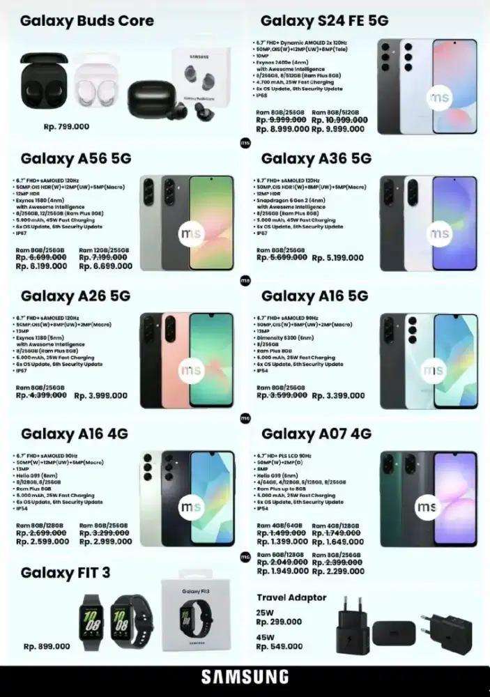 Samsung A SERIES