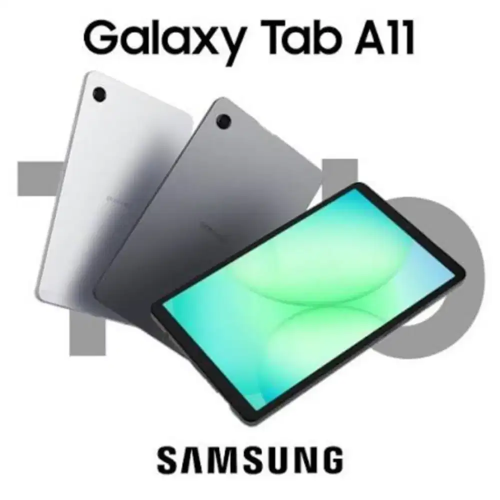 SAMSUNG TAB A11 WIFI 4+4/64 FREE TA 25W